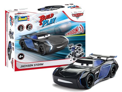 Jackson Storm Disney-Cars Auto mit Licht & Sound von Revell