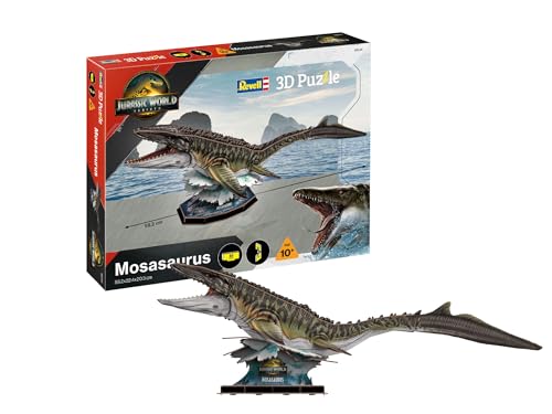 Jurassic World Rebirth-Mosasaurus Jurassic World Rebirth-Mosasaurus von Revell