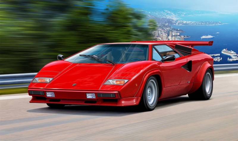 Lamborghini Countach LP500S Lamborghini Countach LP500S von Revell