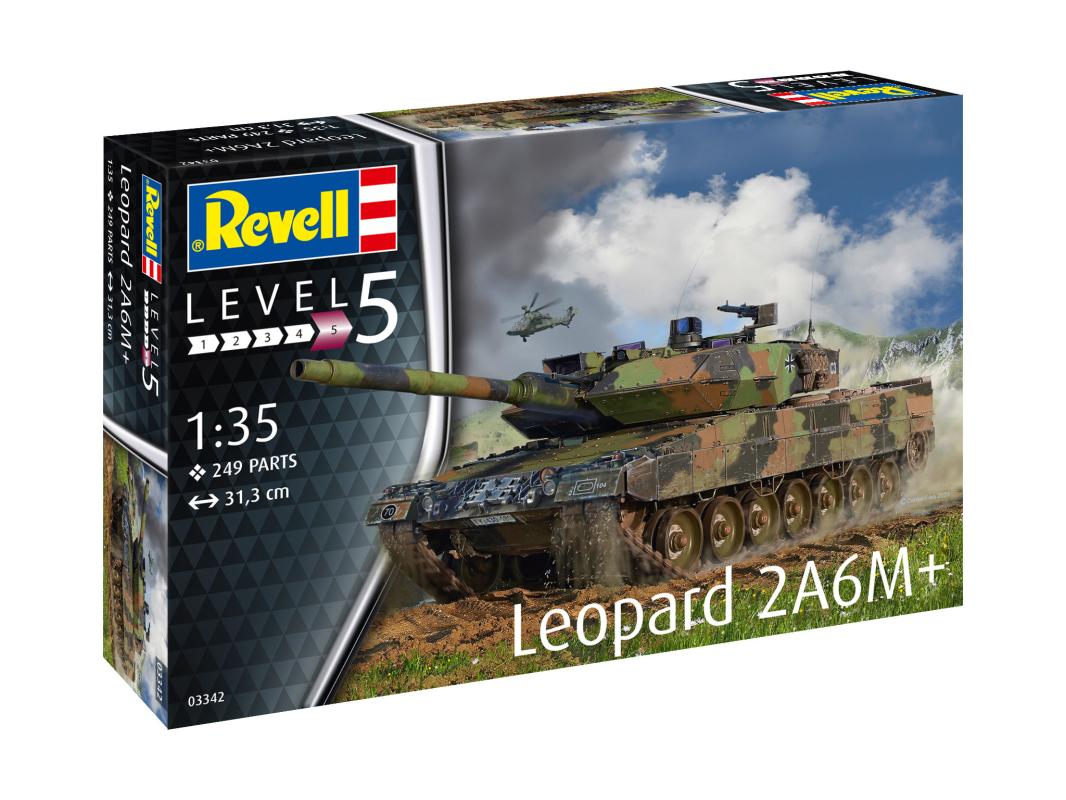 Leopard 2 A6M+ Leopard 2 A6M+ von Revell