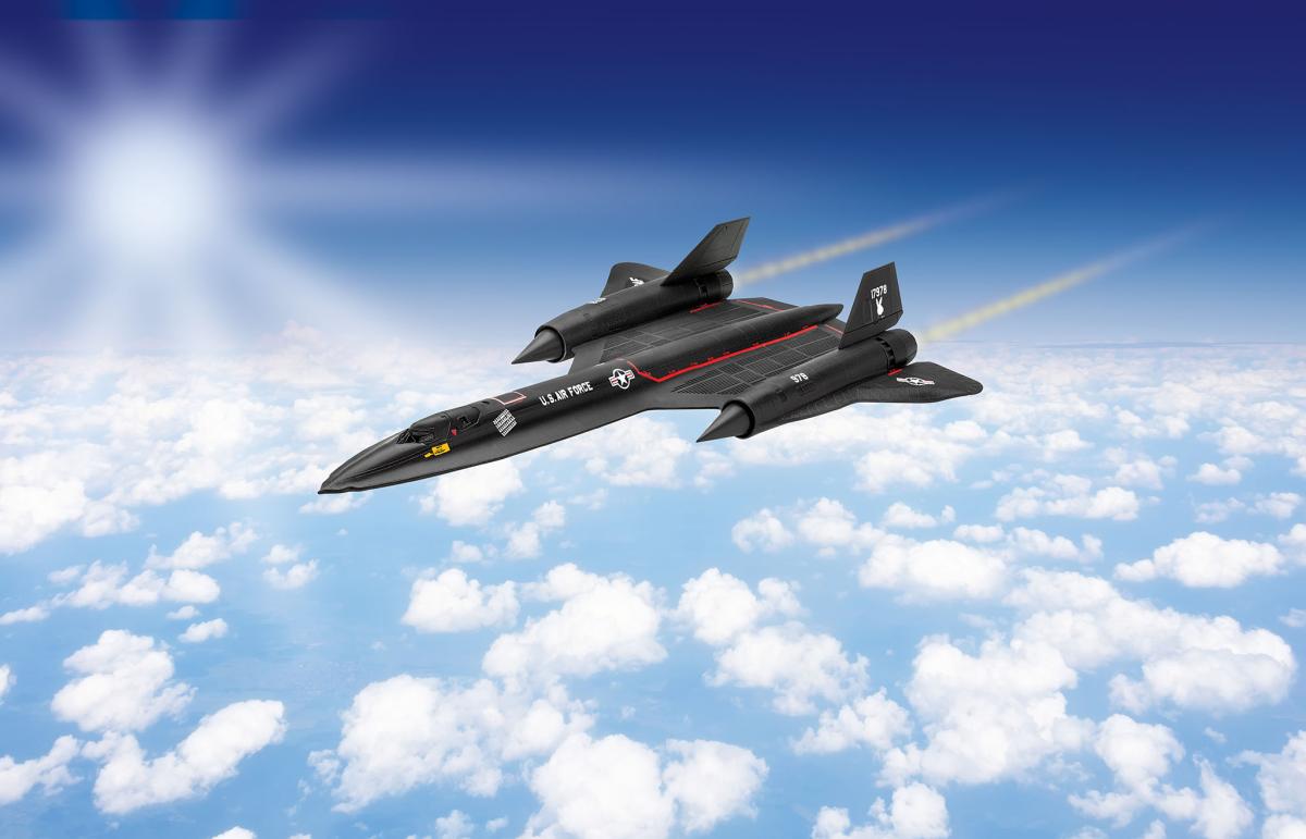 Lockheed SR-71 Blackbird - easy-click-system Lockheed SR-71 Blackbird - easy-click-system von Revell