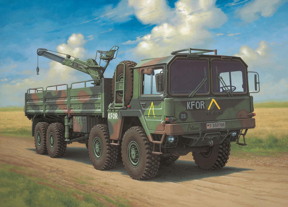 MAN 10t milgl truck 8x8 MAN 10t milgl truck 8x8 von Revell