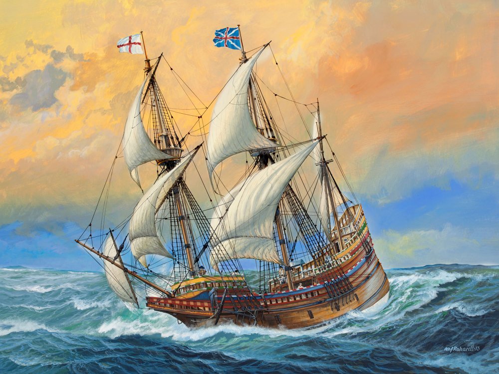Mayflower - 400th Anniversary Mayflower - 400th Anniversary von Revell