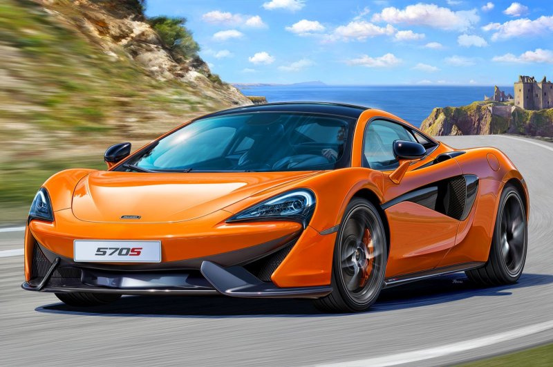 McLaren 570S McLaren 570S von Revell
