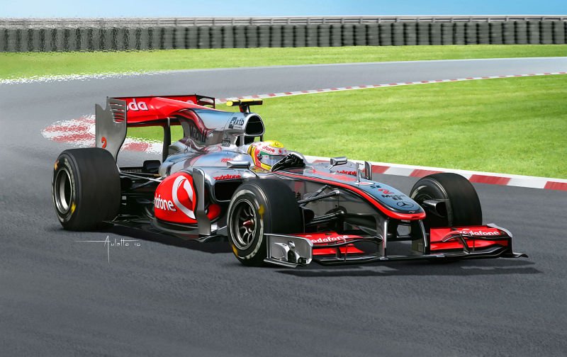 McLaren Mercedes MP4-25 Hamilton McLaren Mercedes MP4-25 Hamilton von Revell