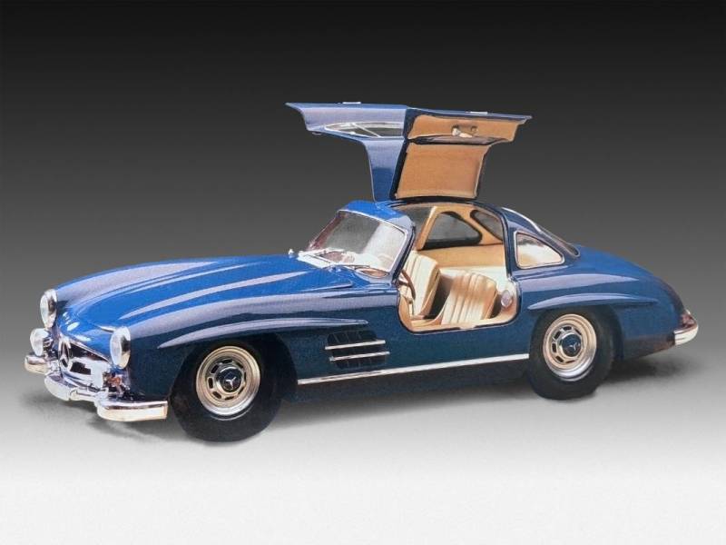 Mercedes-Benz 300SL - 100 Jahre MB - Geschenkset von Revell