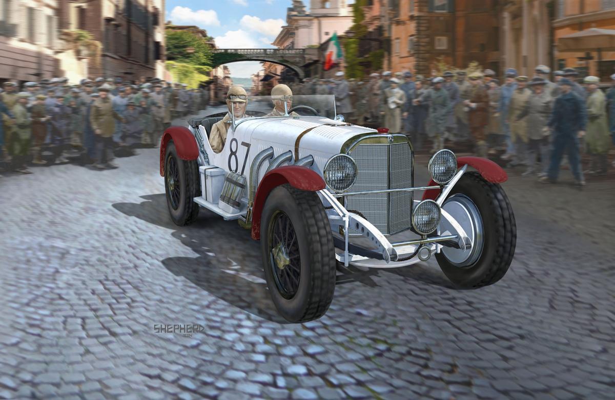Mercedes-Benz SSKL Mercedes-Benz SSKL von Revell