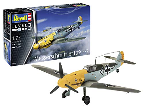 Messerschmitt Bf109 F-2 Messerschmitt Bf109 F-2 von Revell