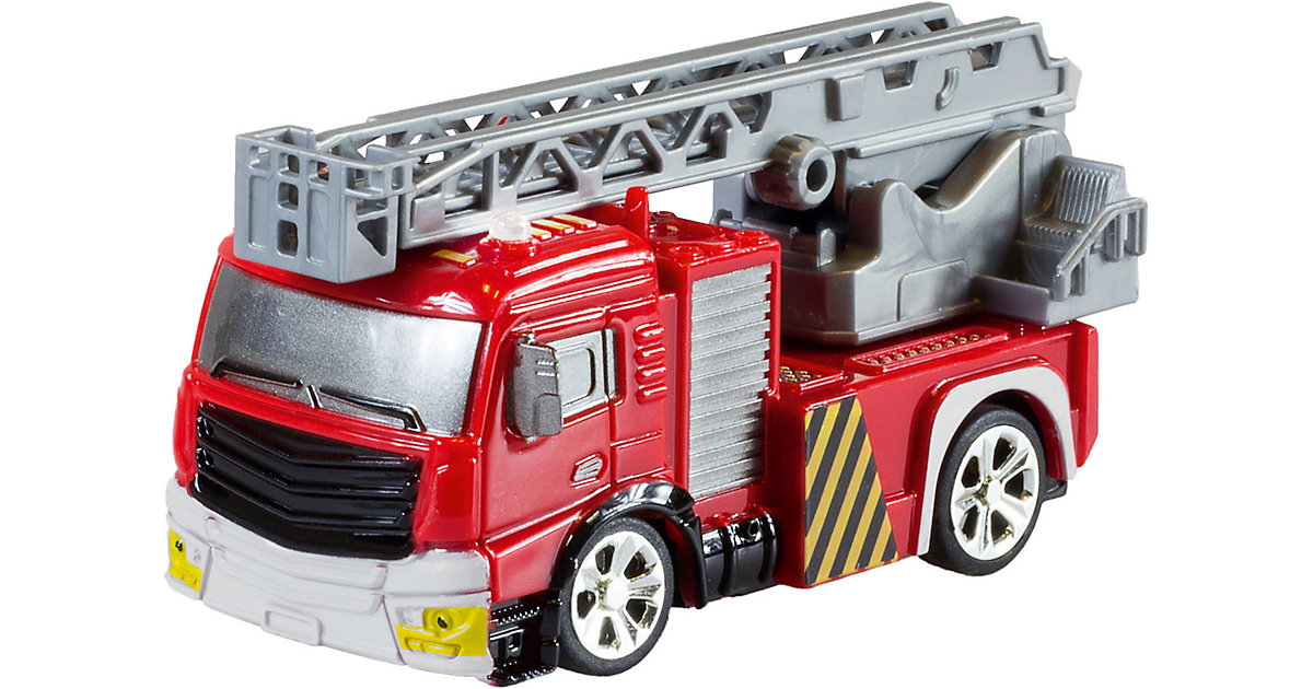 Mini RC Car Feuerwehrauto, Revell Control Ferngesteuertes Auto in Dosenverpackung, 8,5 cm Mini RC Car Feuerwehrauto, Revell Control Ferngesteuertes Auto in Dosenverpackung, 8,5 cm von Revell