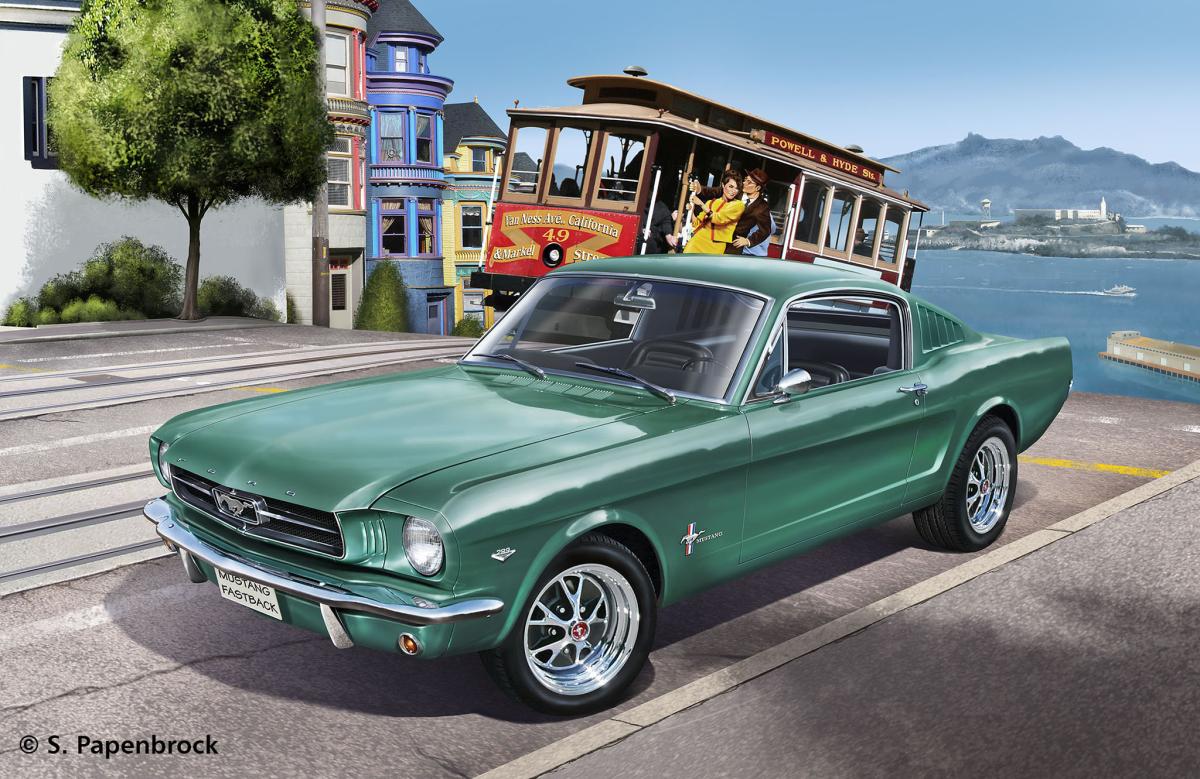 Model Set - 1965 Ford Mustang 2+2 Fastback Model Set - 1965 Ford Mustang 2+2 Fastback von Revell