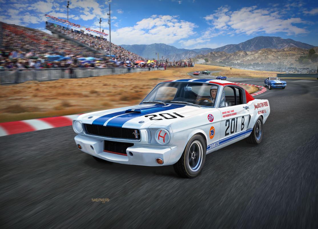 Model Set - 1966 Shelby GT 350 Model Set - 1966 Shelby GT 350 von Revell