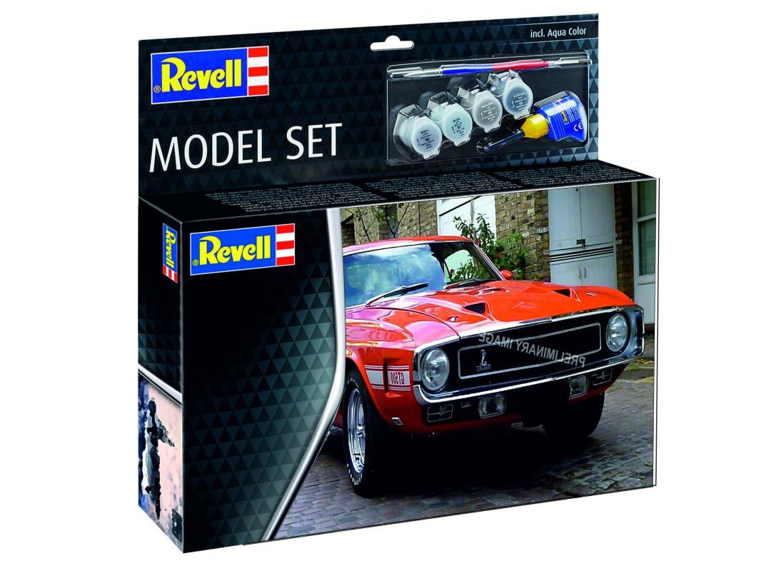 Model Set - 1970 Shelby Mustang Model Set - 1970 Shelby Mustang von Revell