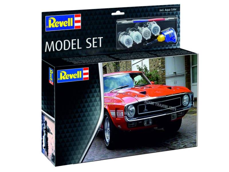 Model Set - 1970 Shelby Mustang Model Set - 1970 Shelby Mustang von Revell