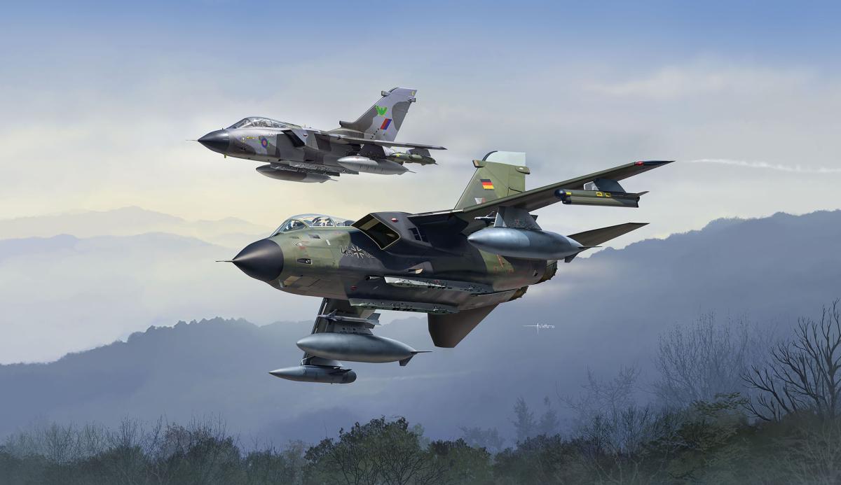 Model Set - 50th Anniversary Tornado Model Set - 50th Anniversary Tornado von Revell