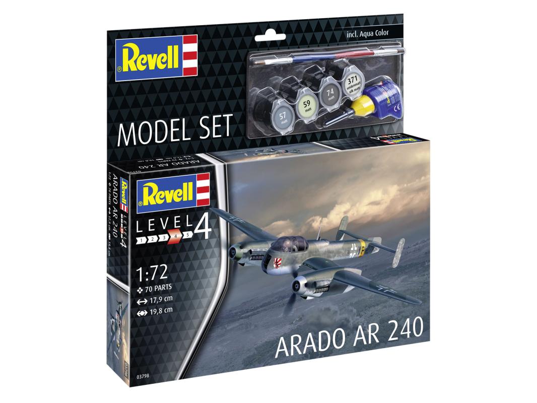 Model Set - Arado AR-240 Model Set - Arado AR-240 von Revell