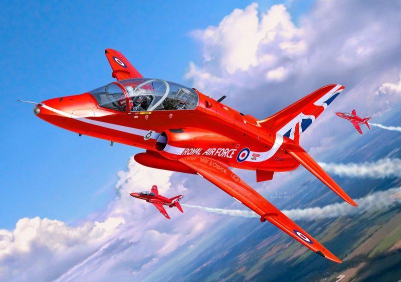 Model Set BAe Hawk T.1 Red Arrow Model Set BAe Hawk T.1 Red Arrow von Revell