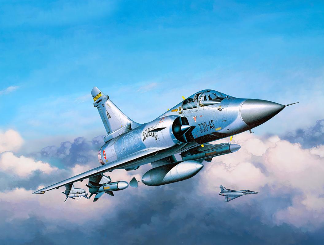 Model Set - Dassault Mirage 200 Model Set - Dassault Mirage 200 von Revell