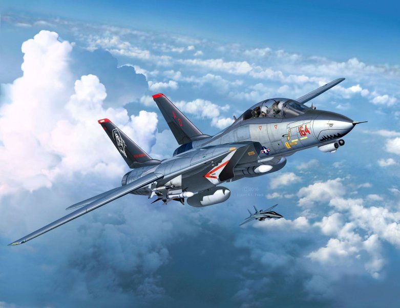 Model Set F-14D Super Tomcat Model Set F-14D Super Tomcat von Revell