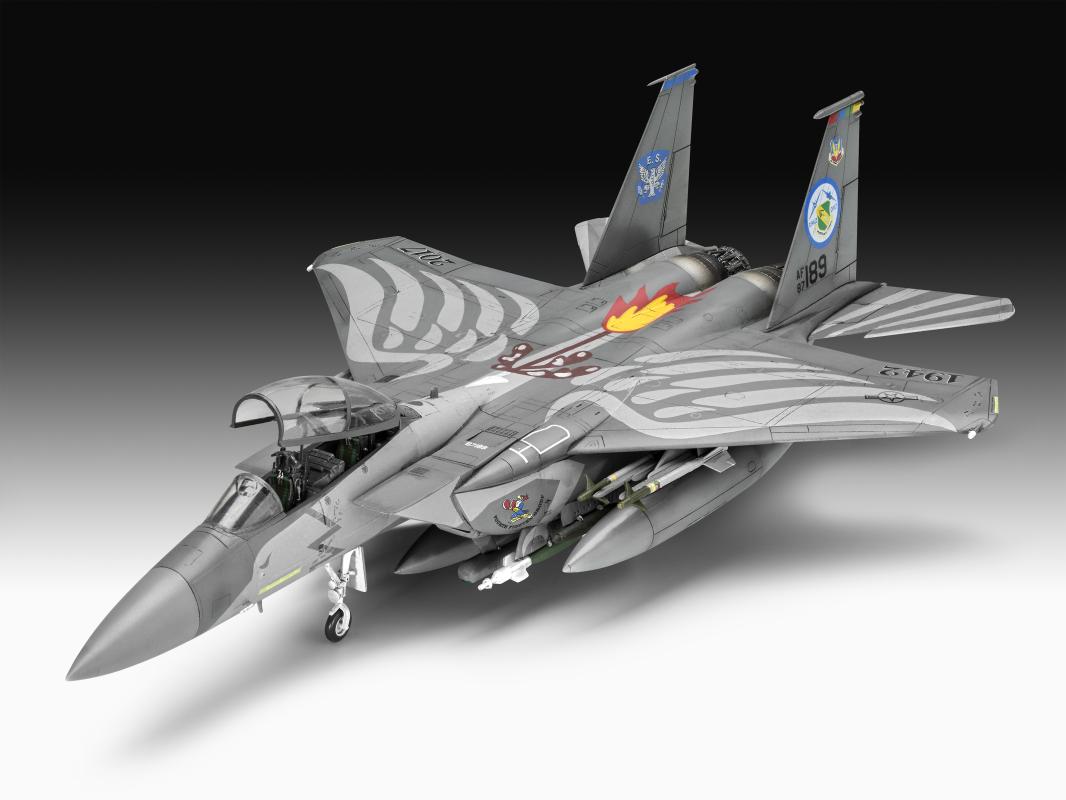 Model Set - F-15E Strike Eagle Model Set - F-15E Strike Eagle von Revell