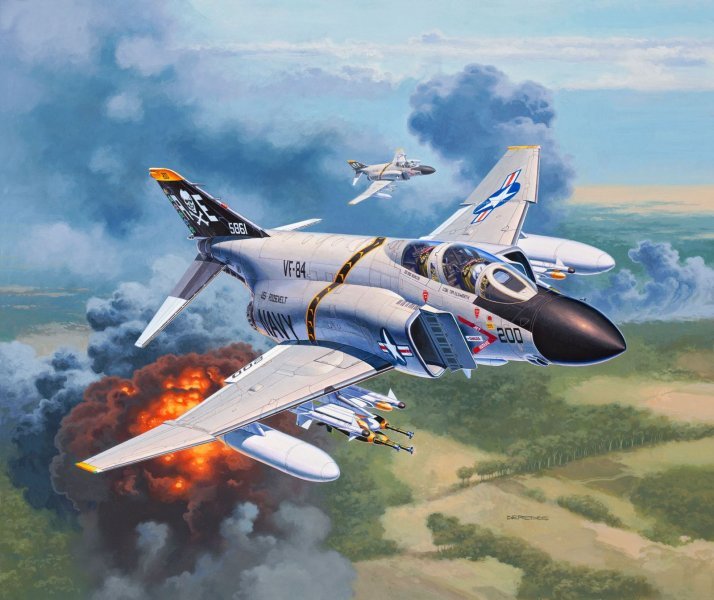 Model Set F-4J Phantom II Model Set F-4J Phantom II von Revell