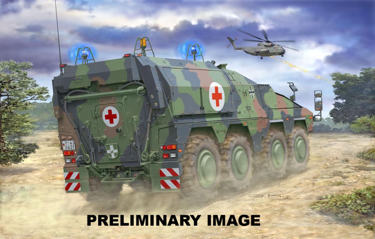 Model Set - GTK Boxer sgSANKfz Model Set - GTK Boxer sgSANKfz von Revell