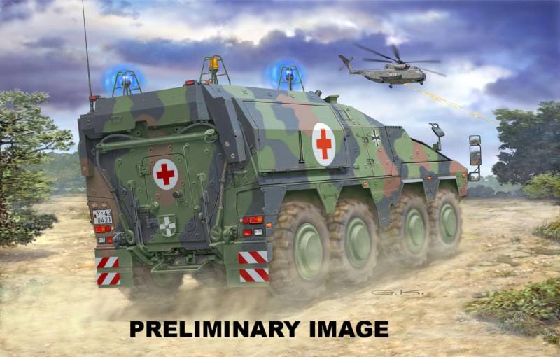 Model Set - GTK Boxer sgSANKfz von Revell