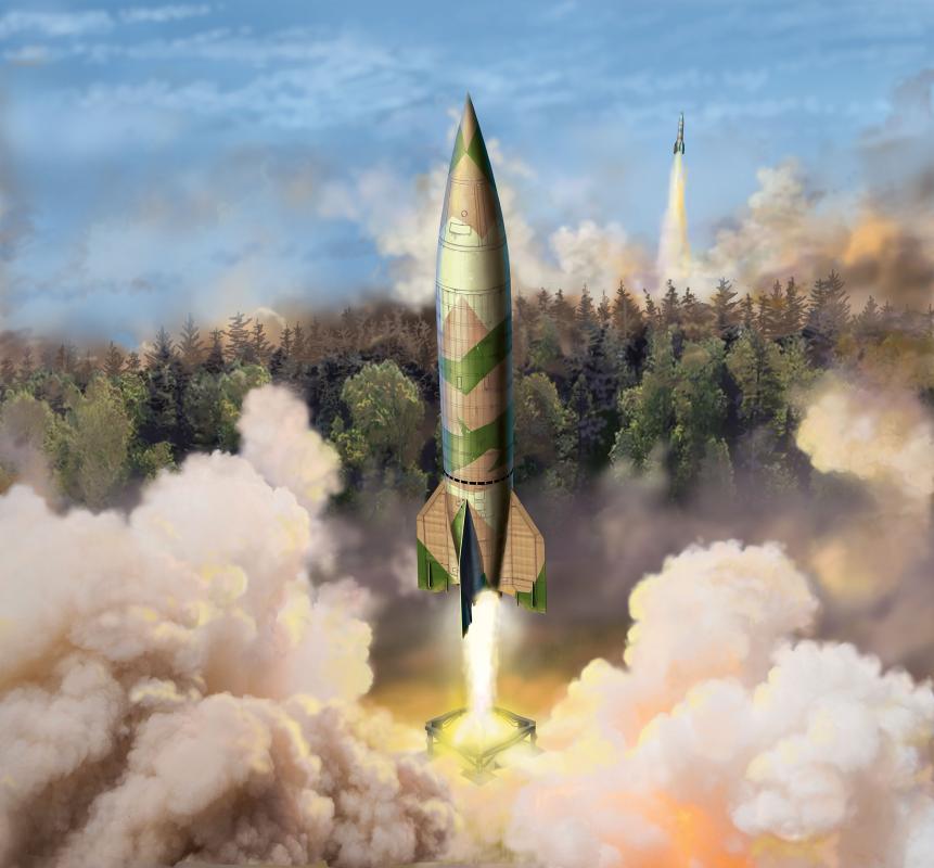 Model Set - German A4/V2 Rocket Model Set - German A4/V2 Rocket von Revell