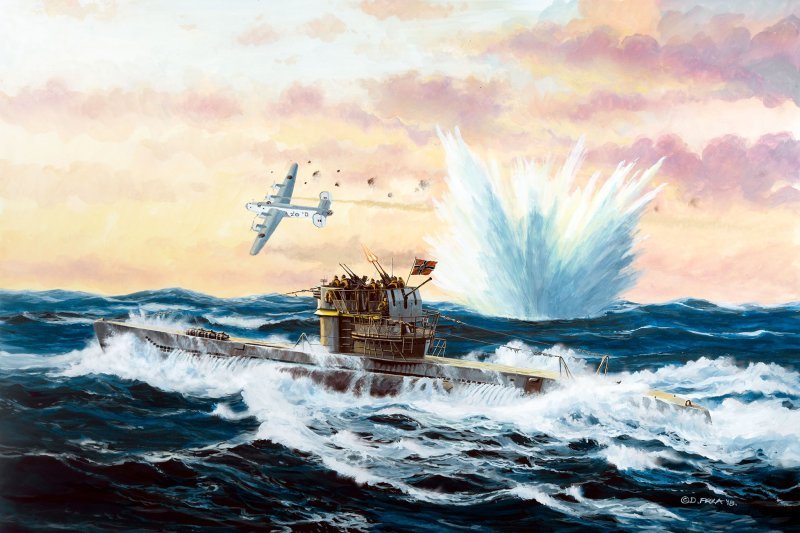 Model Set German Submarine Type VII C/4 Model Set German Submarine Type VII C/4 von Revell