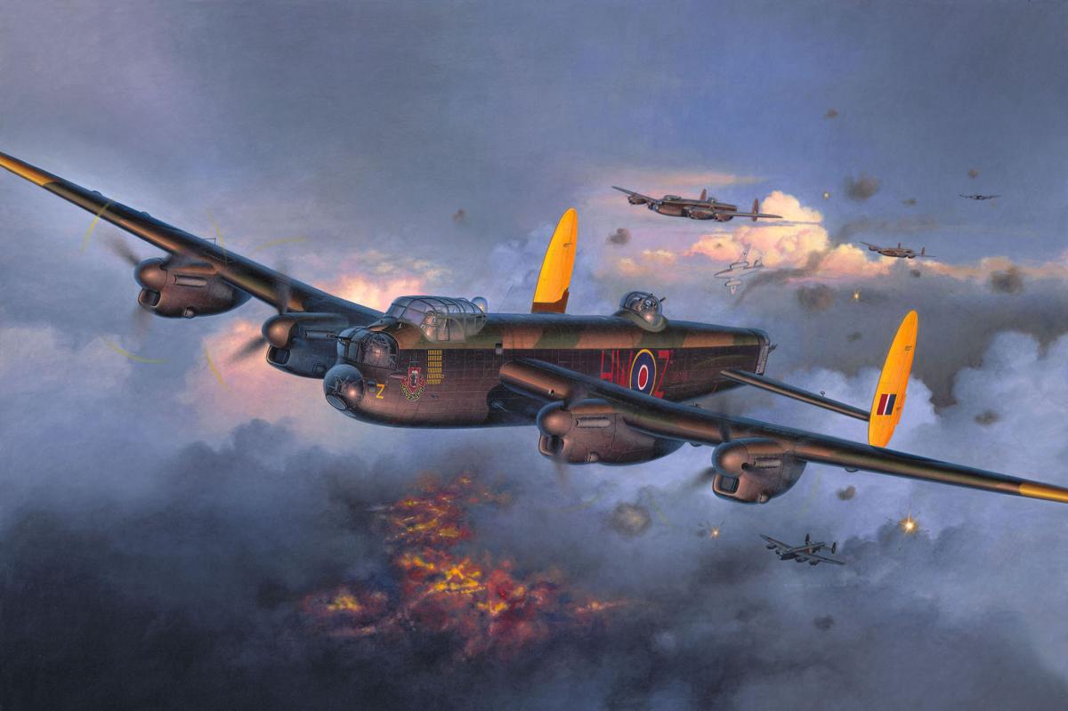 Model Set - Lancaster Mk.I/III Model Set - Lancaster Mk.I/III von Revell