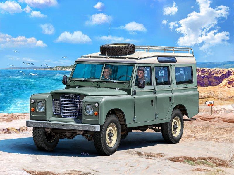 Model Set - Land Rover Series III Model Set - Land Rover Series III von Revell