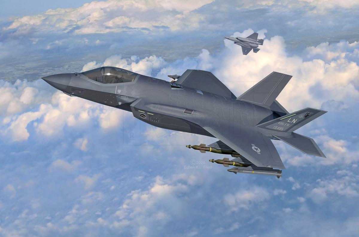 Model Set - Lockheed Martin F-35 Lightning II Model Set - Lockheed Martin F-35 Lightning II von Revell