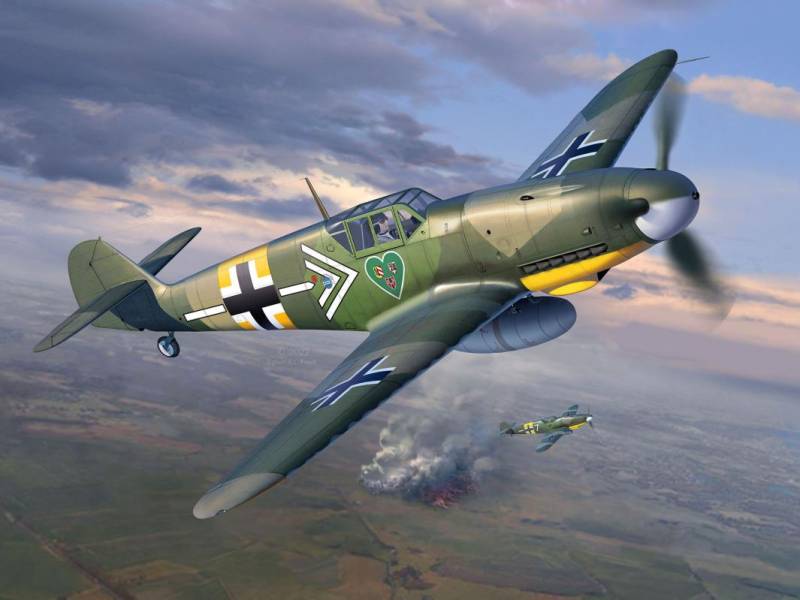Model Set - Messerschmitt Bf 109 Model Set - Messerschmitt Bf 109 von Revell