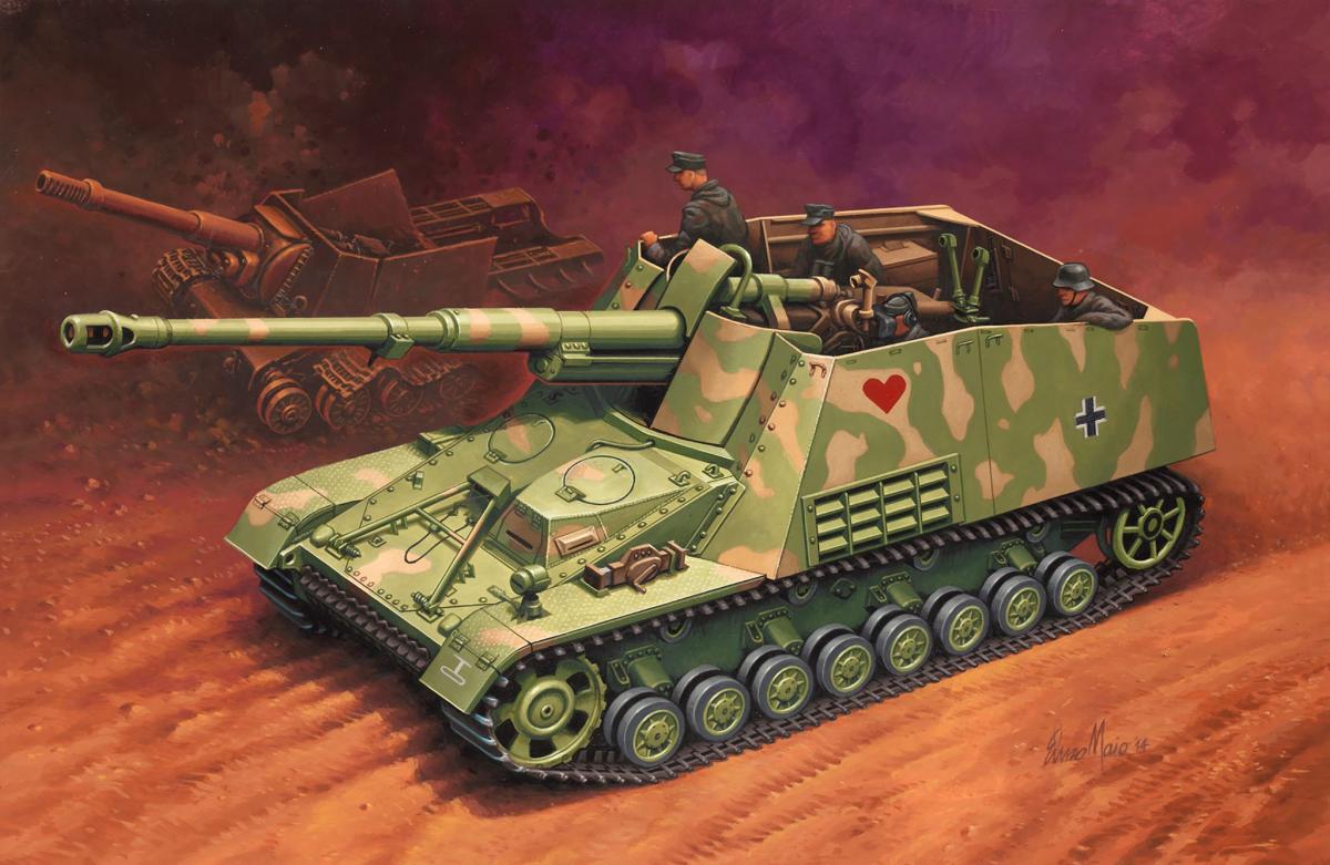 Model Set - Sd.Kfz. 164 Nashorn Model Set - Sd.Kfz. 164 Nashorn von Revell