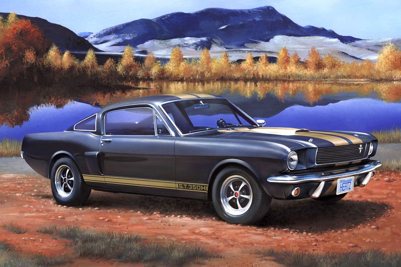 Model Set Shelby Mustang GT 350 H Model Set Shelby Mustang GT 350 H von Revell