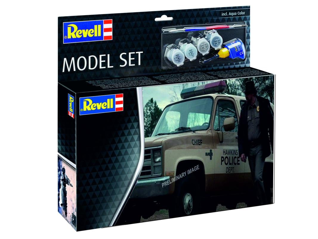 Model Set - Stranger Things - Chevrolet K5 Model Set - Stranger Things - Chevrolet K5 von Revell
