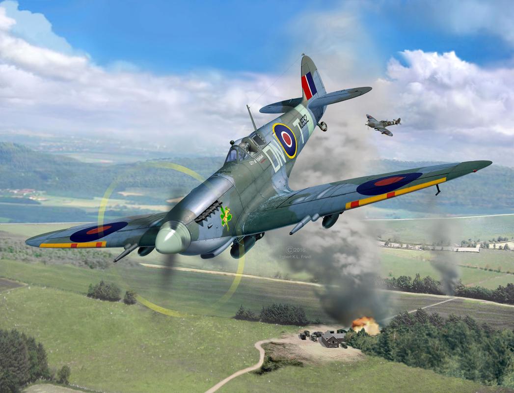 Model Set - Supermarine Spitfire Mk.IXc Model Set - Supermarine Spitfire Mk.IXc von Revell