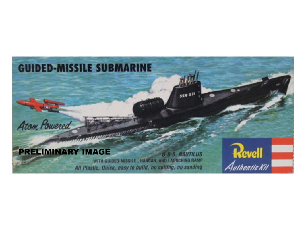 Model Set - U.S.S. Nautilus Model Set - U.S.S. Nautilus von Revell