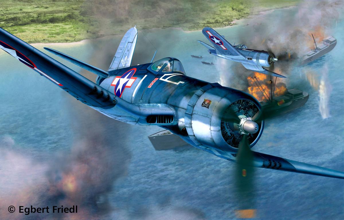 Model Set - Vought F4U-1A Corsair Model Set - Vought F4U-1A Corsair von Revell