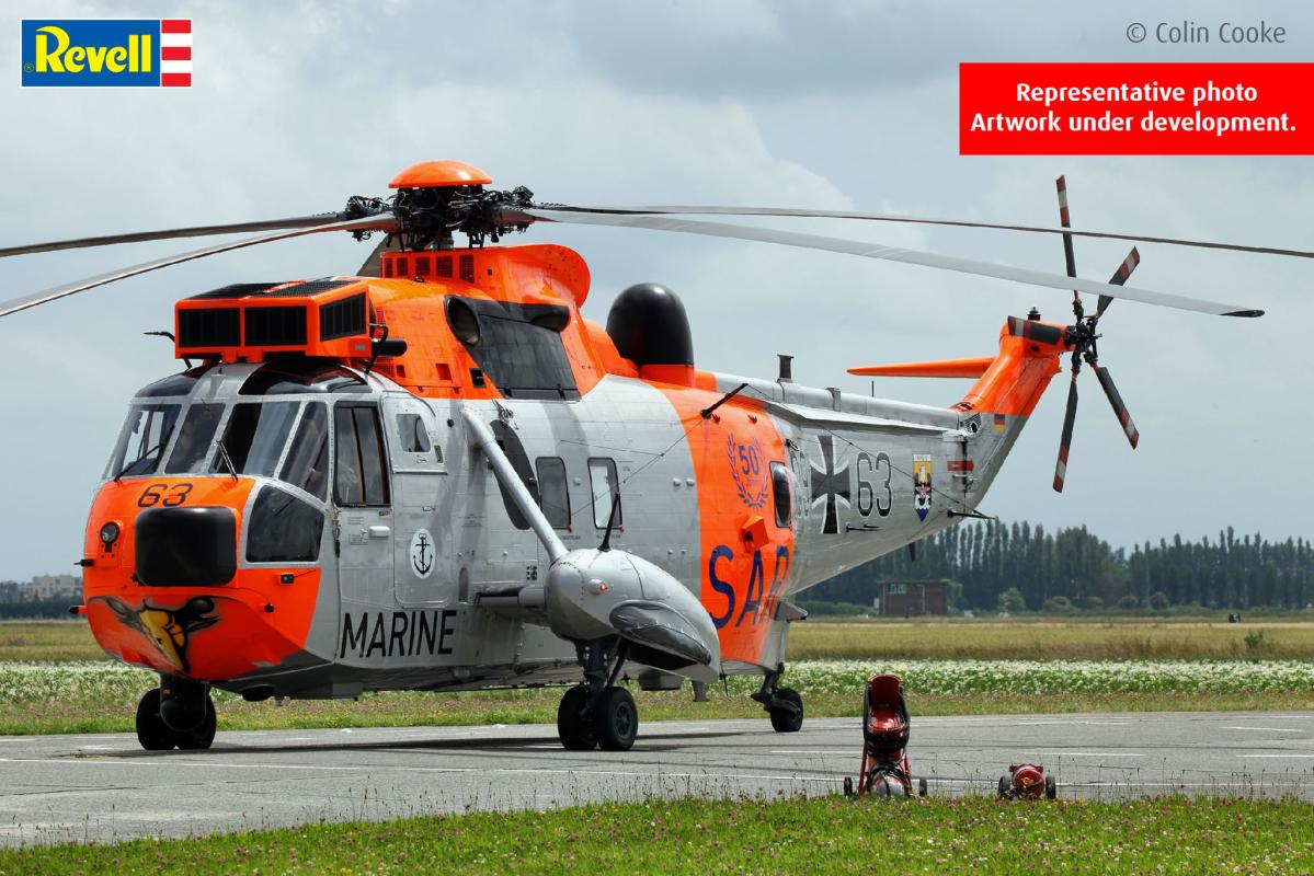 Model Set - Westland Sea King Mk. 41 Model Set - Westland Sea King Mk. 41 von Revell