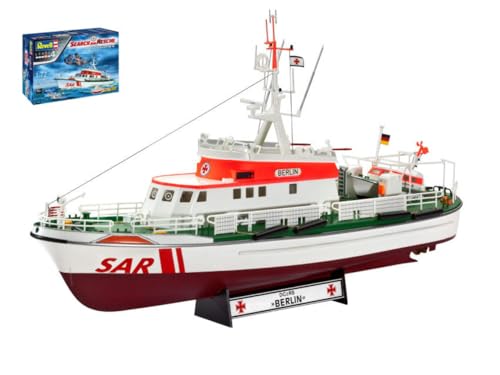 NEW REVELL RV05683 DGzRS Berlin + Westland SEA KIT 1:72 MODELLINO Model von Revell