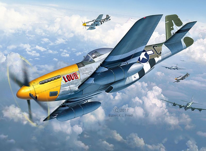 P-51D Mustang P-51D Mustang von Revell