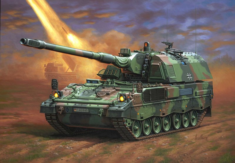 Panzerhaubitze 2000 Panzerhaubitze 2000 von Revell