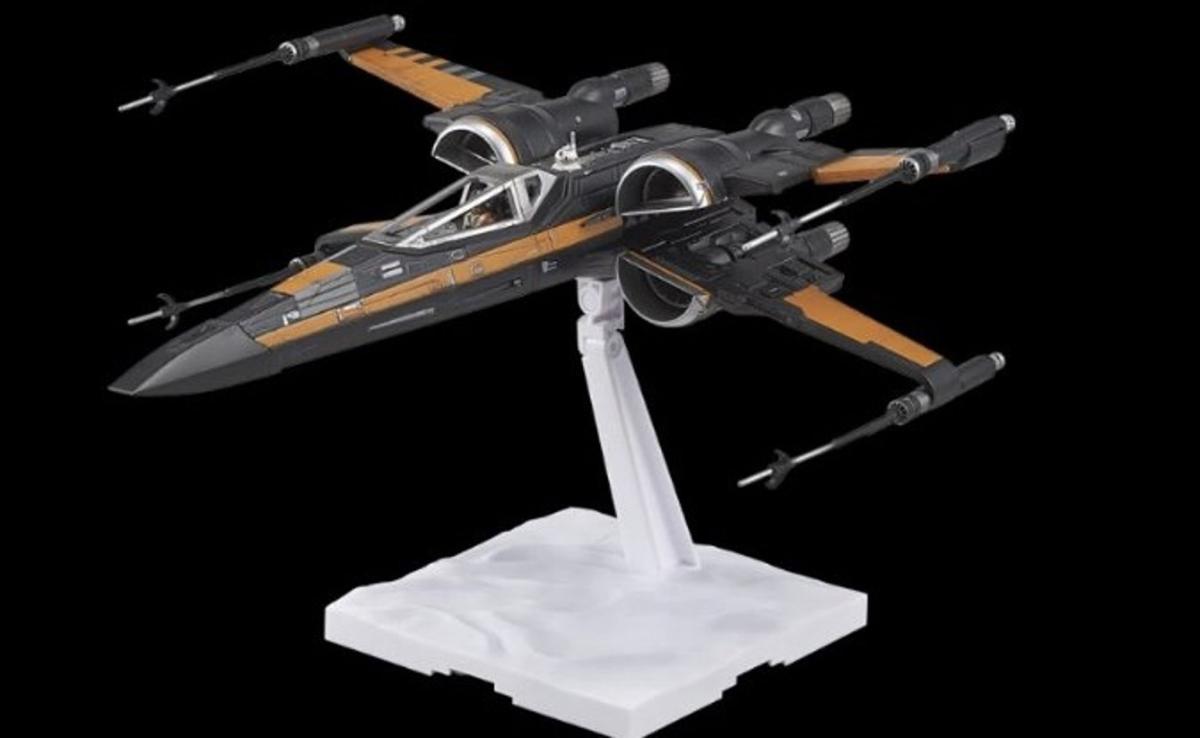 Poe´s X-Wing Fighter - Bandai Poe´s X-Wing Fighter - Bandai von Revell