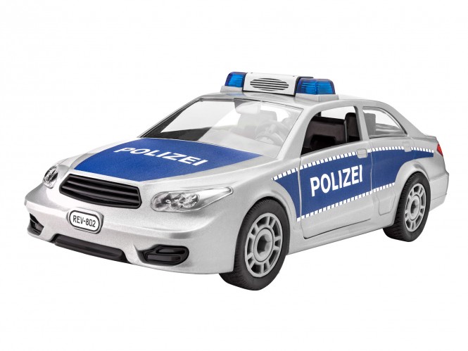 Polizeiauto als Modell von Revell
