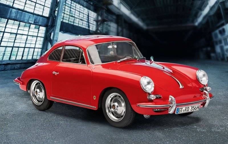 Porsche 356 B Coupe von Revell