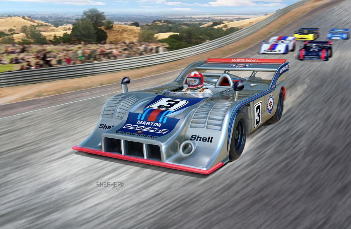 Porsche 917/10 Porsche 917/10 von Revell
