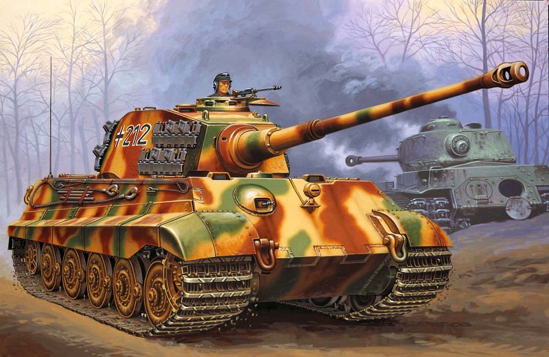 Pz.Kpfw. VI Königstiger Pz.Kpfw. VI Königstiger von Revell