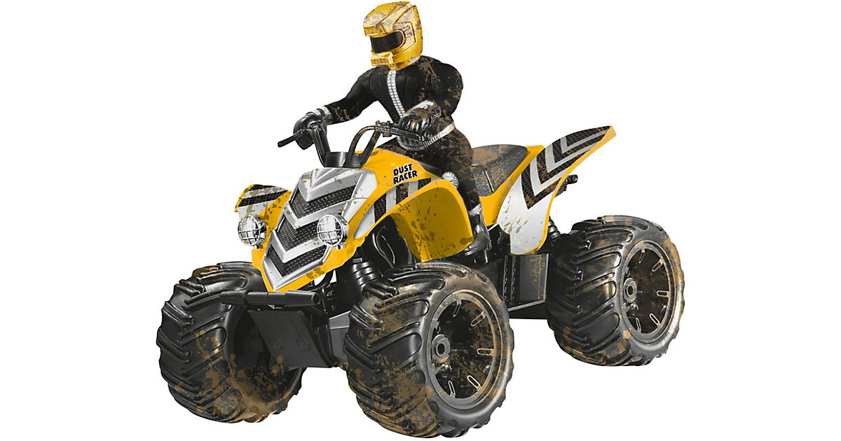 "RC Quad ""Dust Racer"", Revell Control Ferngesteuertes Auto im Maßstab 1:10, 17 cm" "RC Quad ""Dust Racer"", Revell Control Ferngesteuertes Auto im Maßstab 1:10, 17 cm" von Revell