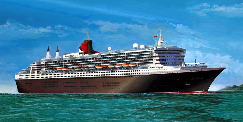 Queen Mary 2 Queen Mary 2 von Revell