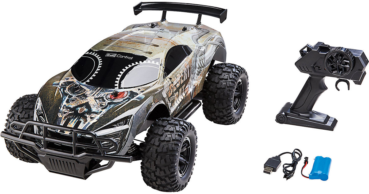 "RC Car ""Desert Rat"", Revell Control Ferngesteuertes Auto im großen Maßstab 1:10, 47 cm" "RC Car ""Desert Rat"", Revell Control Ferngesteuertes Auto im großen Maßstab 1:10, 47 cm" von Revell